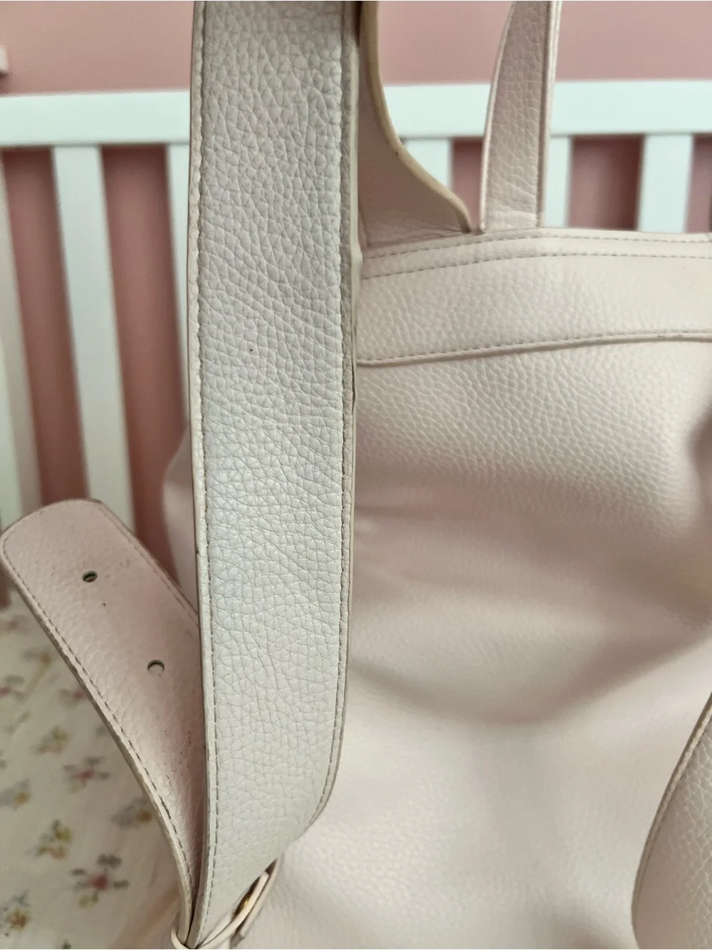 Luli Bebé signature backpack diaper bag